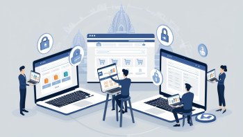 Ecommerce website developer