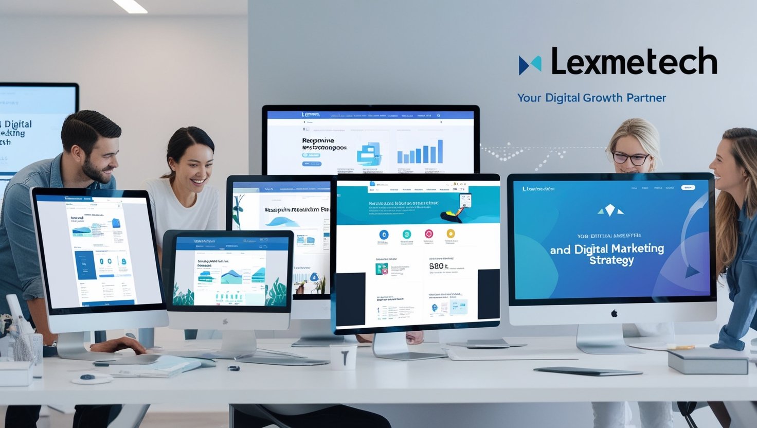 Grow Your Business with Affordable Digital Marketing & Website Design Services – Now with Special Offers from Lexmetech!