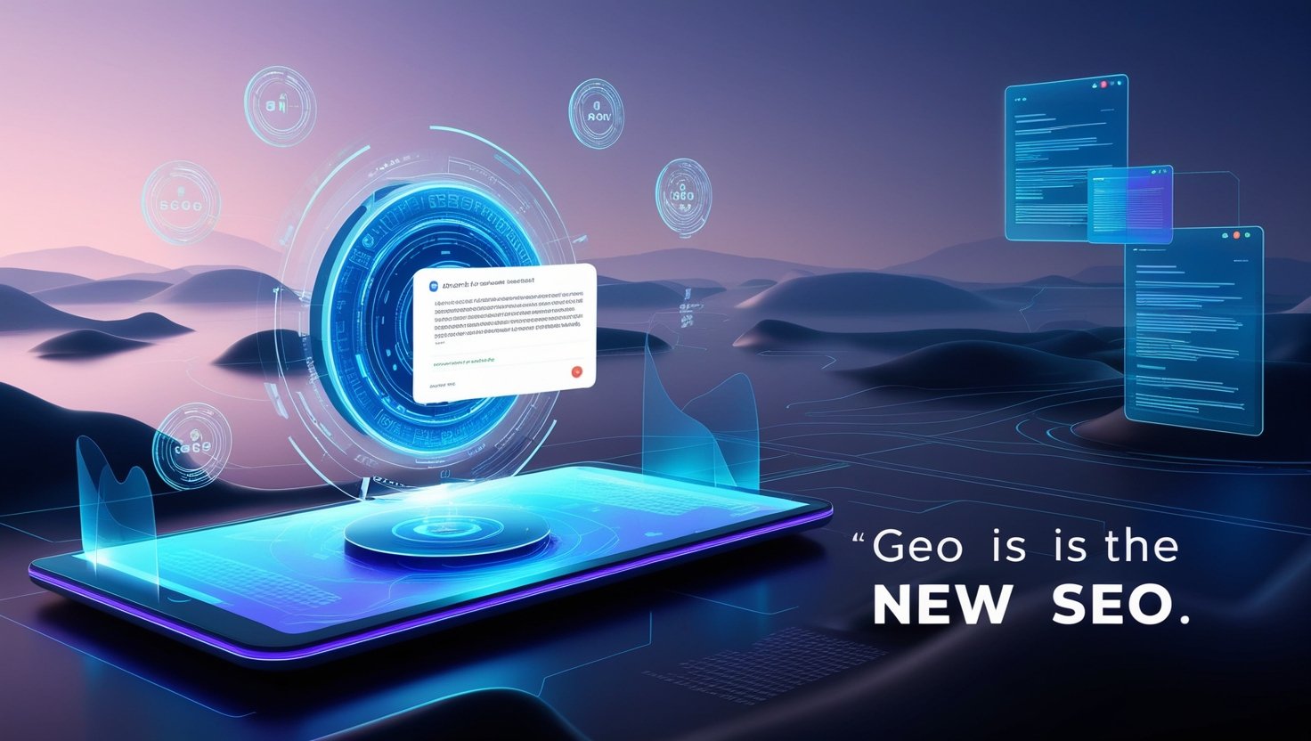 GEO is the New SEO: How Lexmetech Is Leading the Generative Search Revolution
