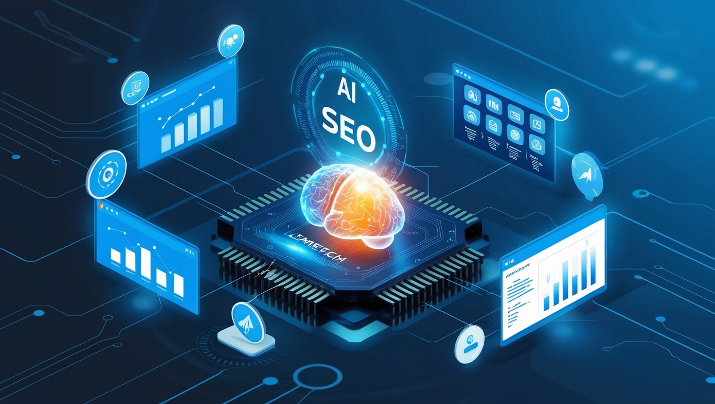 Rank Like a Robot, Market Like a Human: AI SEO & Digital Marketing with Lexmetech
