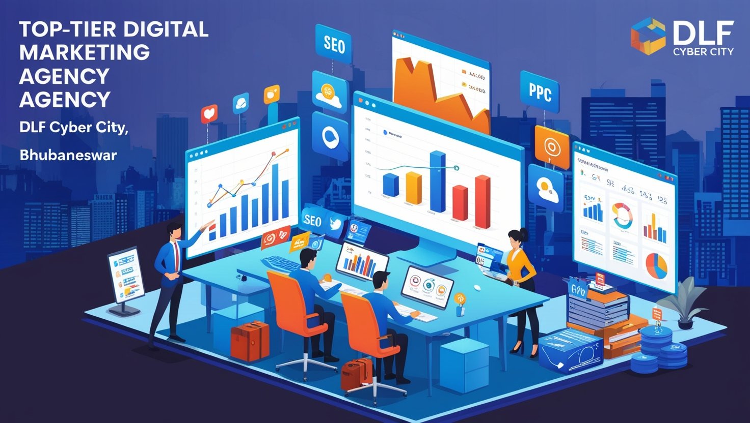 Best Digital Marketing Agency in DLF Bhubaneswar | Lexmetech Systems PVT LTD