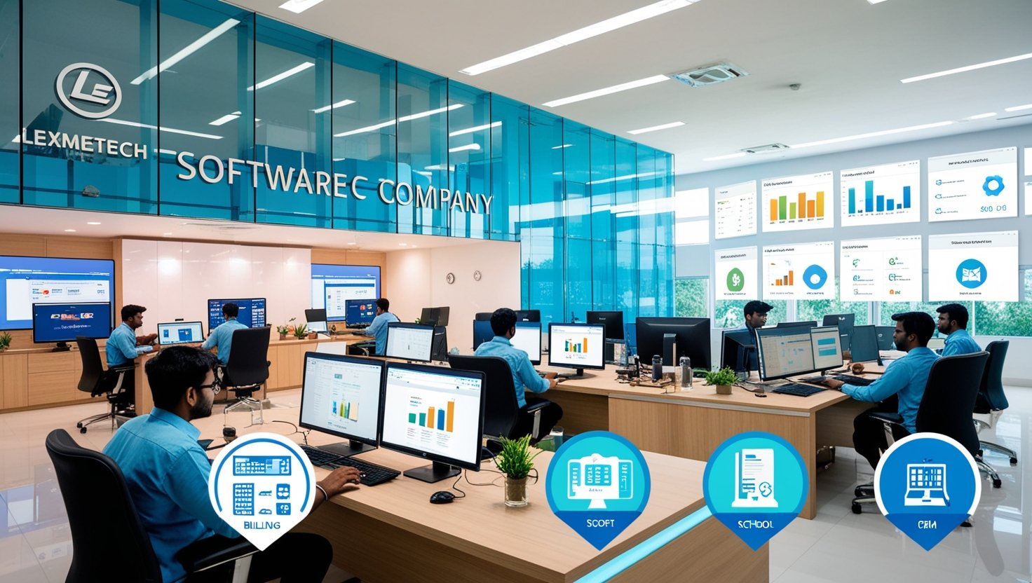 Lexmetech – The Best Software Company in Bhubaneswar for Cutting-Edge Solutions