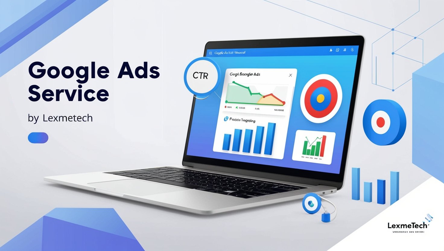 Boost Your Business with Google Ads Service by Lexmetech